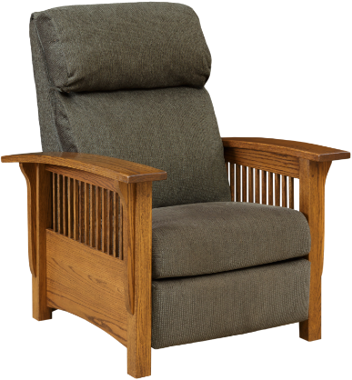 bustle back chair