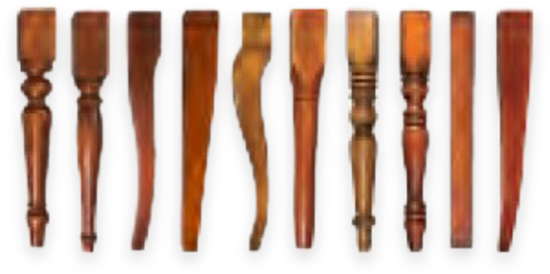 table legs