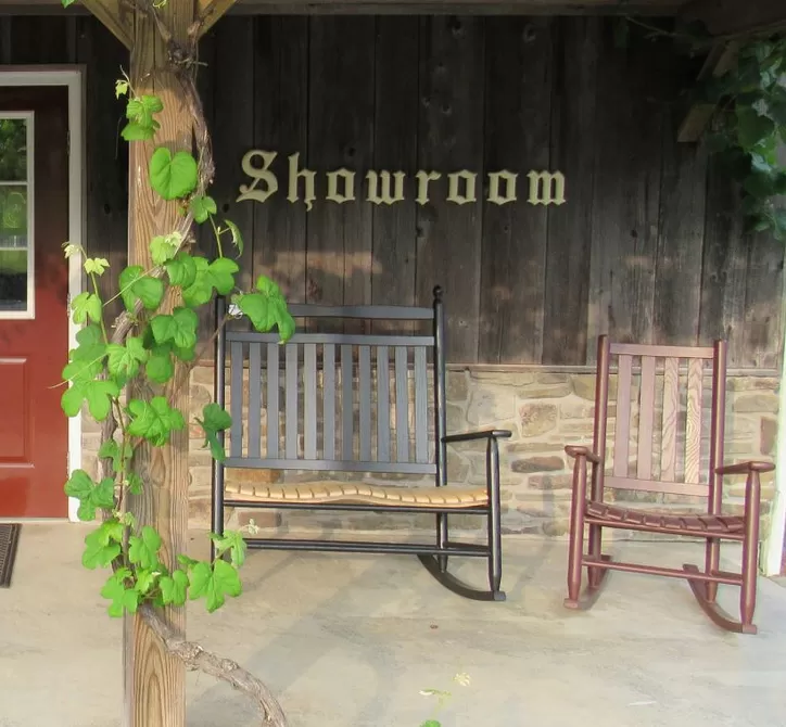 Morris Chair Shop showroom